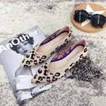Women Flats Stretch Knitted Mixed Color Breathable Cozy Shoes Ladies Flats Light Driving Loafers