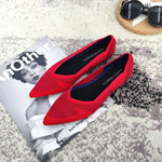 Women Flats Stretch Knitted Mixed Color Breathable Cozy Shoes Ladies Flats Light Driving Loafers