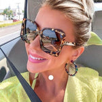 Oversized Women Sunglasses