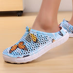 Womens Breathable beach sandals women flip flops shoes