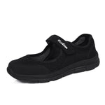 Women Flats Shoes Mesh Fabric Breathable Casual Comfortable Shoes