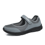 Women Flats Shoes Mesh Fabric Breathable Casual Comfortable Shoes
