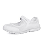 Women Flats Shoes Mesh Fabric Breathable Casual Comfortable Shoes