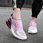 Women Sneakers Casual Shoes Ladies Trainers White Platform Sneakers