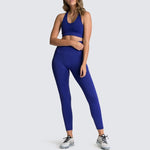 Seamless Gym Set Nylon Woman Sportswear