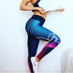 Women Leggings Slim High Waist Elasticity Leggings