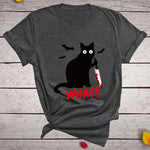 Women Funny T Shirt Short Sleeve