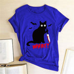 Women Funny T Shirt Short Sleeve