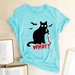 Women Funny T Shirt Short Sleeve
