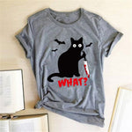Women Funny T Shirt Short Sleeve