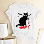 Women Funny T Shirt Short Sleeve