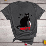 Women Funny T Shirt Short Sleeve