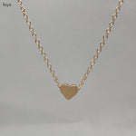 Bohemian Moon Star Crystal Heart Choker Necklace for Women
