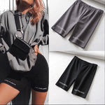 High Waist shorts women sexy biker shorts