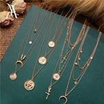 Bohemian Multi Layered Necklace for Women