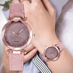 Bracelet Watch Women Starry Sky Watches Ladies Wristwatch