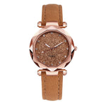 Bracelet Watch Women Starry Sky Watches Ladies Wristwatch