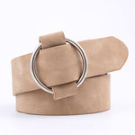 Women belt Genuine Leather Punk style fashion Pin Buckle jeans Decorative Belt Chain