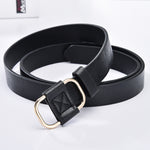 Women belt Genuine Leather Punk style fashion Pin Buckle jeans Decorative Belt Chain