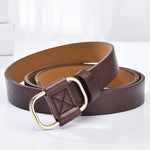 Women belt Genuine Leather Punk style fashion Pin Buckle jeans Decorative Belt Chain