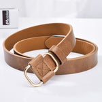 Women belt Genuine Leather Punk style fashion Pin Buckle jeans Decorative Belt Chain