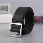 Women belt Genuine Leather Punk style fashion Pin Buckle jeans Decorative Belt Chain