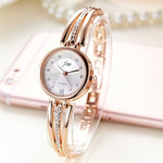 Watches Women Luxury Brand Stainless Steel Bracelet