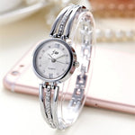 Watches Women Luxury Brand Stainless Steel Bracelet