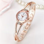 Watches Women Luxury Brand Stainless Steel Bracelet