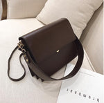 Simple Women's Designer Handbag PU Leather