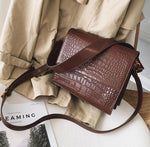 Simple Women's Designer Handbag PU Leather