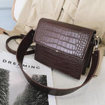 Simple Women's Designer Handbag PU Leather