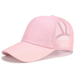 Baseball Cap Women Snapback Mesh Trucker Caps