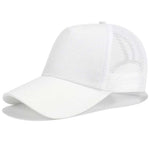 Baseball Cap Women Snapback Mesh Trucker Caps