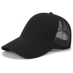 Baseball Cap Women Snapback Mesh Trucker Caps