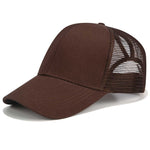 Baseball Cap Women Snapback Mesh Trucker Caps