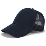 Baseball Cap Women Snapback Mesh Trucker Caps