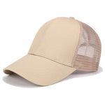 Baseball Cap Women Snapback Mesh Trucker Caps