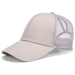 Baseball Cap Women Snapback Mesh Trucker Caps