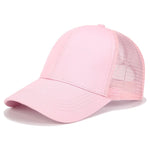 Baseball Cap Women Snapback Mesh Trucker Caps