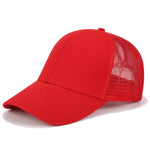 Baseball Cap Women Snapback Mesh Trucker Caps
