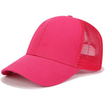 Baseball Cap Women Snapback Mesh Trucker Caps