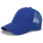 Baseball Cap Women Snapback Mesh Trucker Caps
