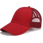 Baseball Cap Women Snapback Mesh Trucker Caps