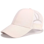 Baseball Cap Women Snapback Mesh Trucker Caps