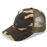 Baseball Cap Women Snapback Mesh Trucker Caps