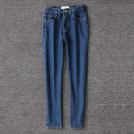 Vintage ladies boyfriend jeans for women high waisted jeans