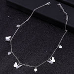 Butterfly Stars Chain Necklaces for Women