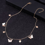 Butterfly Stars Chain Necklaces for Women