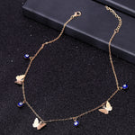 Butterfly Stars Chain Necklaces for Women